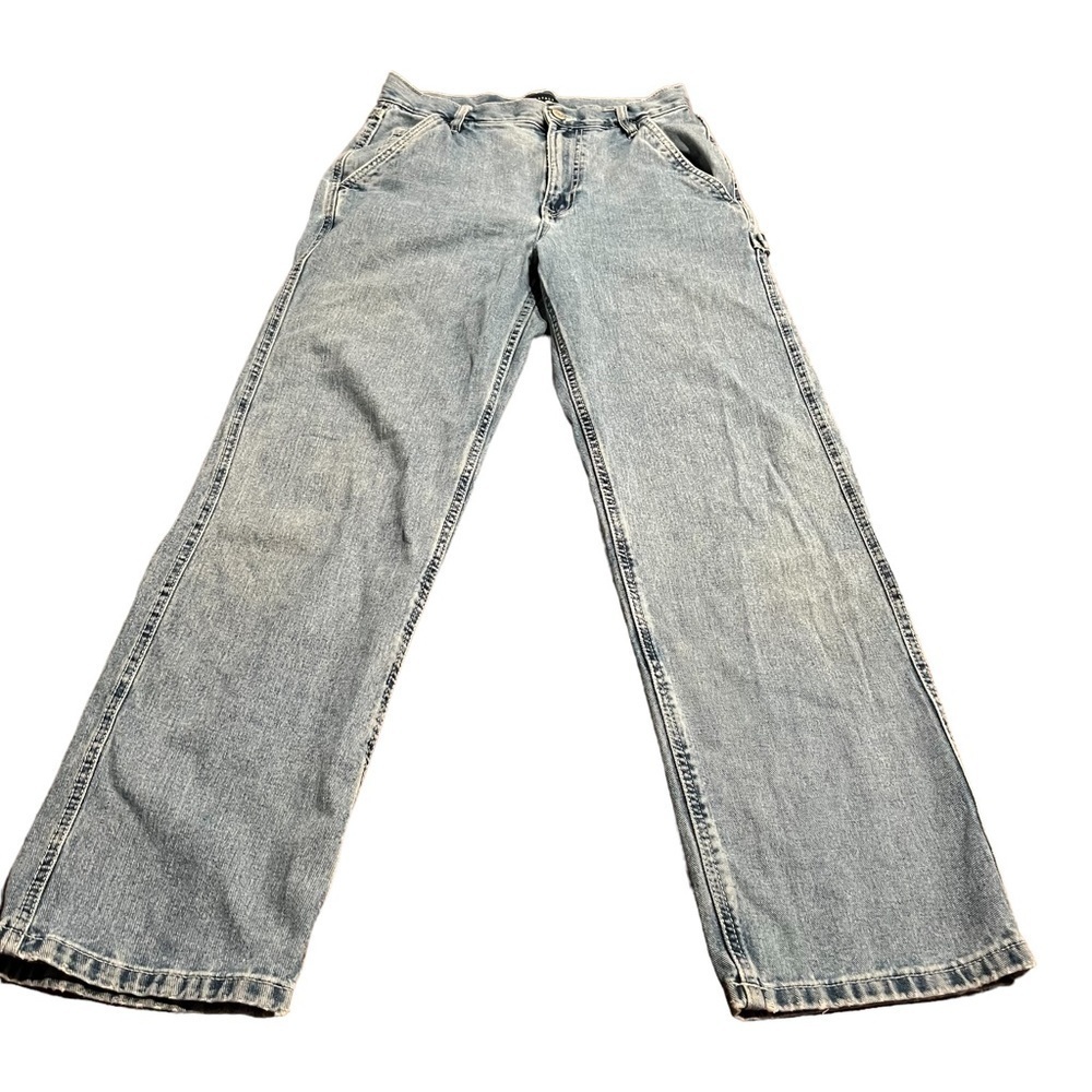 Aeropostale Women’s 90s Baggy Jeans High Waisted Size 8 Regular
